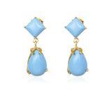 "Azure Dream" Turquoise Stone Earring