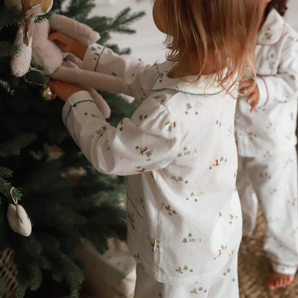 Girls Pyjamas - Winter Ski
