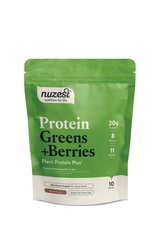 Protein Greens + Berries Cocoa Flavour