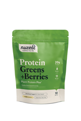 Protein Greens + Berries Vanilla Caramel
