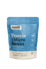 Protein + Microbiotics – French Vanilla