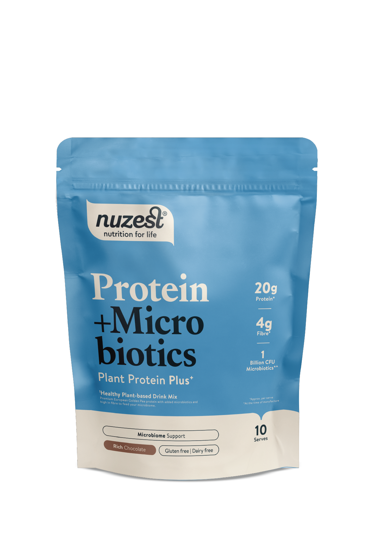 Protein + Microbiotics – Rich Chocolate