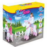 Ride-on Unicorn Age 3-5 Purple（UK&EU in Stock）