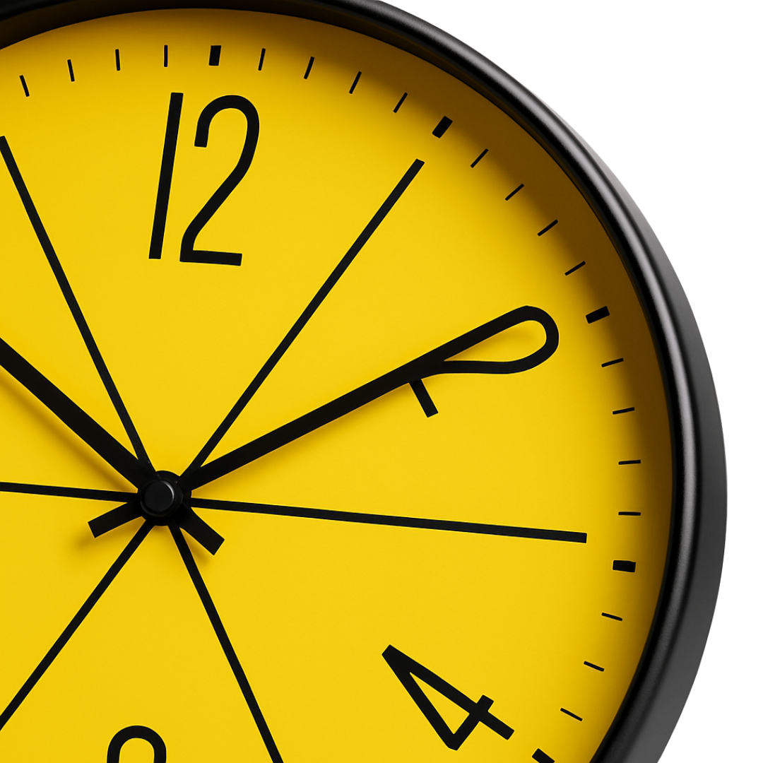 Modern Nordic Wall Clock