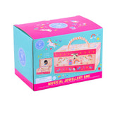 Musical Jewellery Box With Drawer - Rainbow Fairy