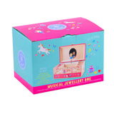 Musical Jewellery Box With Drawer - Rainbow Fairy