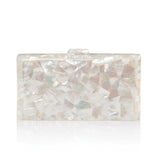 Aphrodite Mother of Pearl Bag Ivory