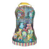 Playbox With Wooden Pieces - Rainbow Fairy