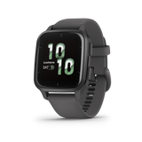 Garmin Venu Sq 2, Shadow Grey and Slate