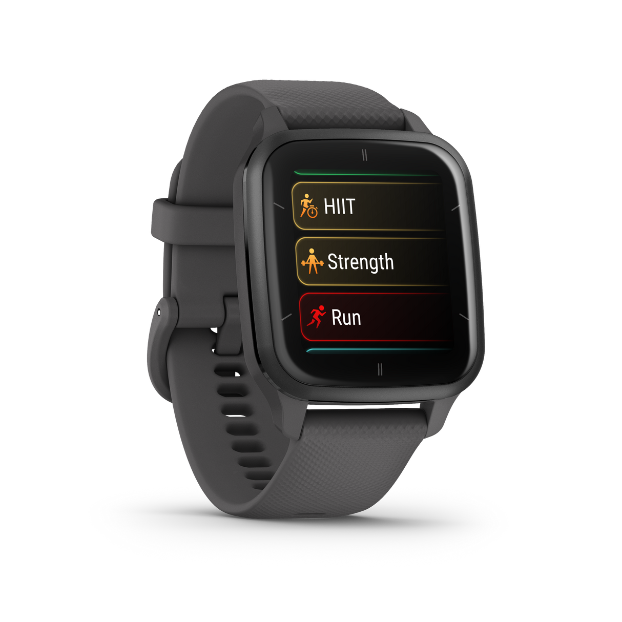 Garmin Venu Sq 2, Shadow Grey and Slate