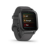 Garmin Venu Sq 2, Shadow Grey and Slate