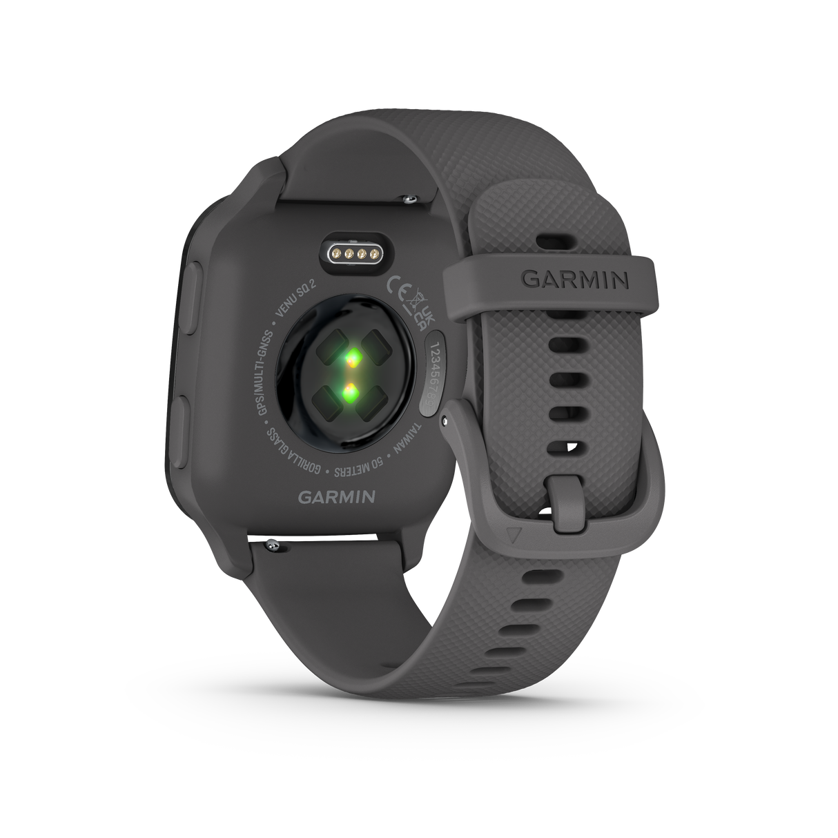 Garmin Venu Sq 2, Shadow Grey and Slate