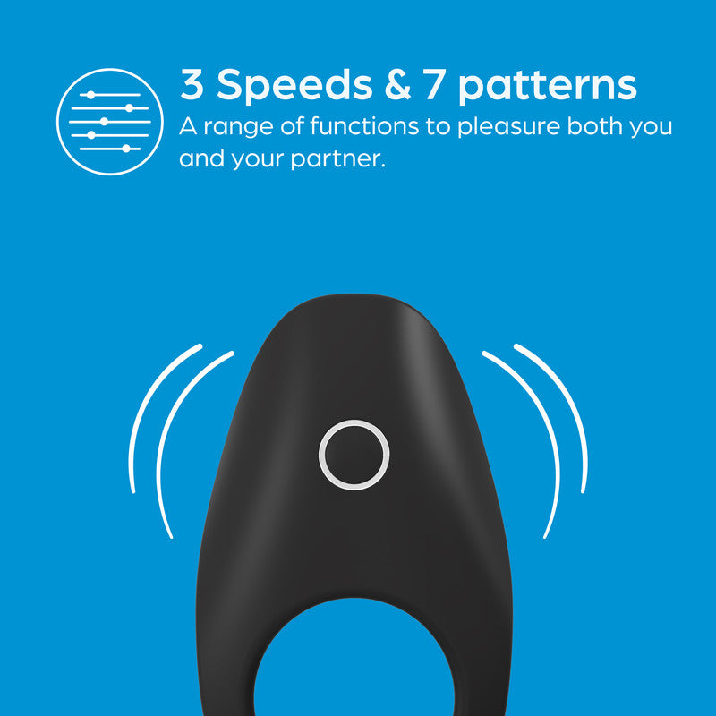 So Divine Rechargeable Vibrating Cock Ring