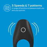 So Divine Rechargeable Vibrating Cock Ring