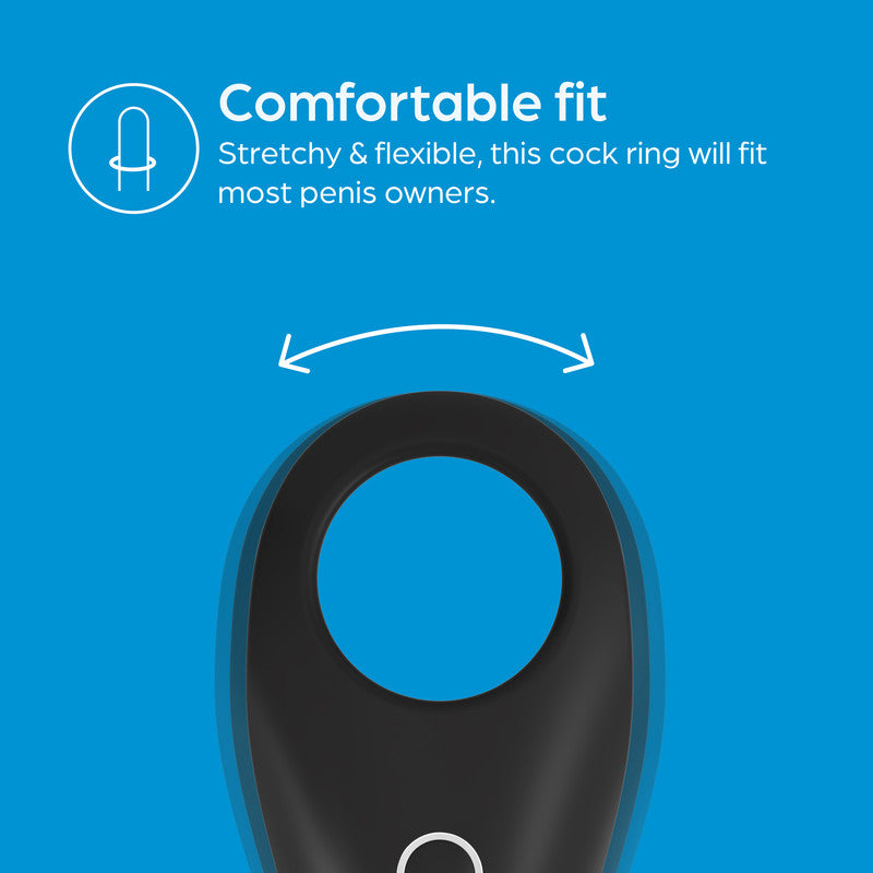 So Divine Rechargeable Vibrating Cock Ring