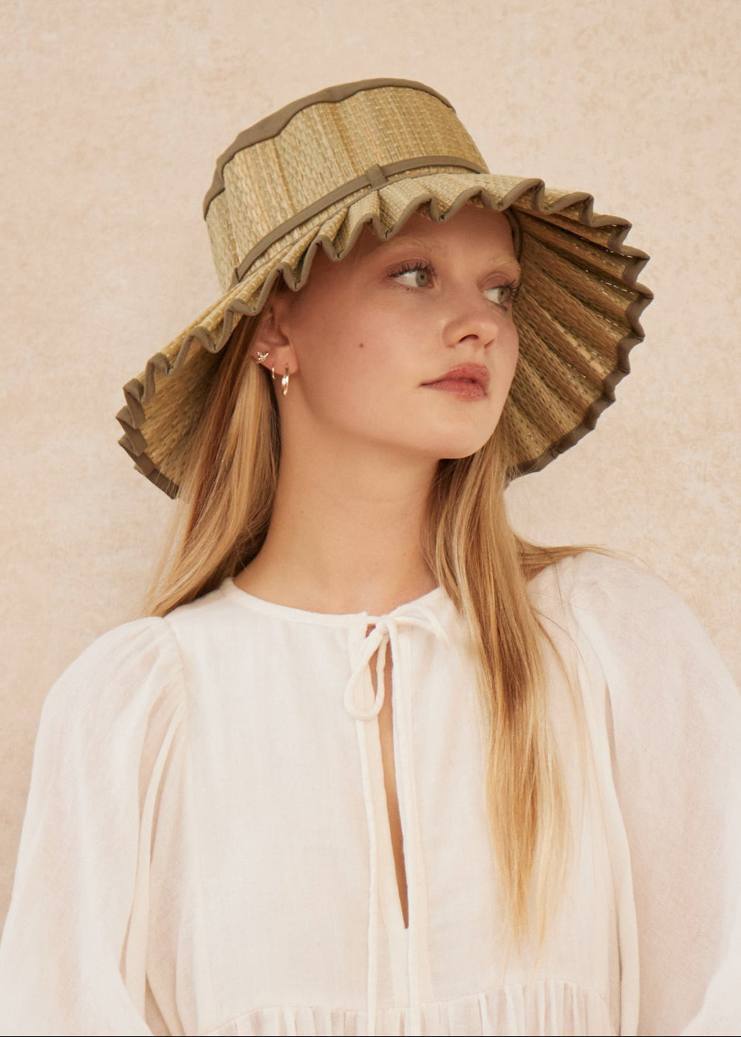 Eucalyptus Capri Chic Hat