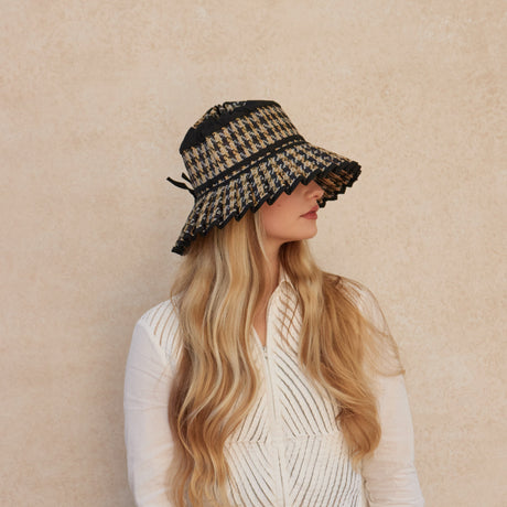 Roma | Luxe Capri Chic Hat