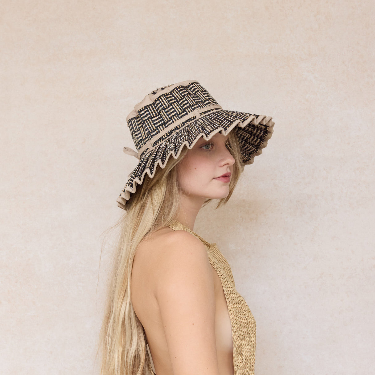 Osaka | Island Capri Chic Hat