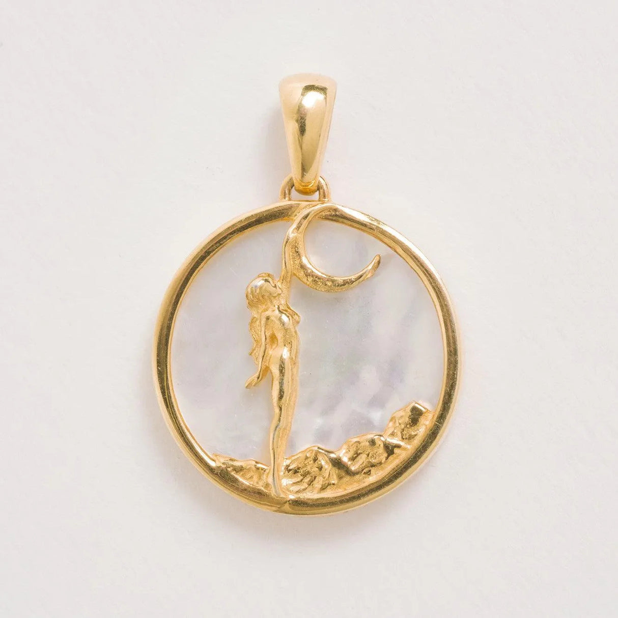 Virgo, Gold Zodiac Necklace