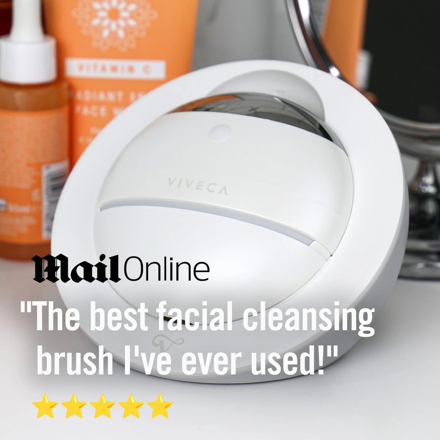 Viveca Ultrasonic Facial Cleansing Brush