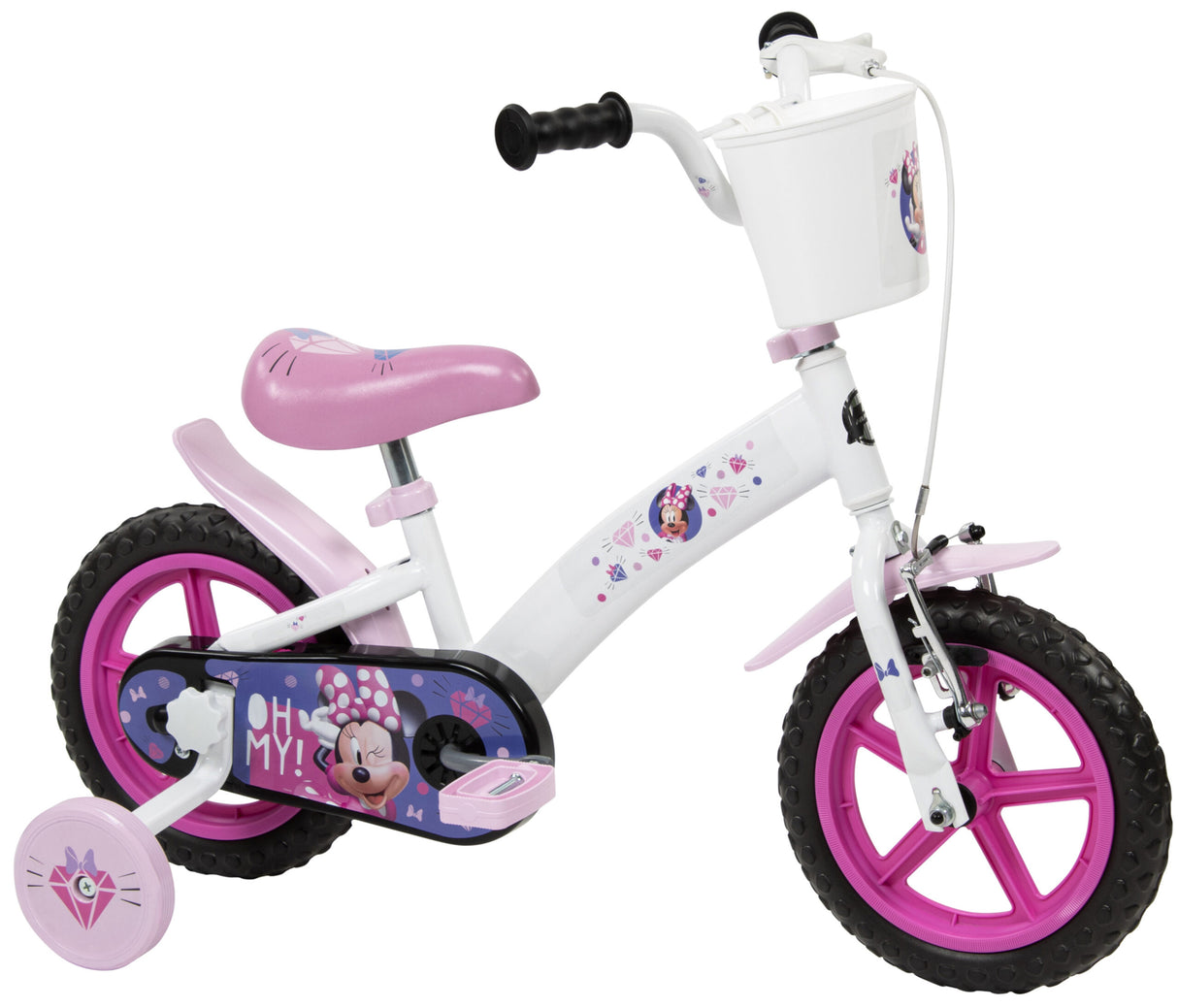 Toimsa Disney Minnie Mouse 12 Inch Bicycle