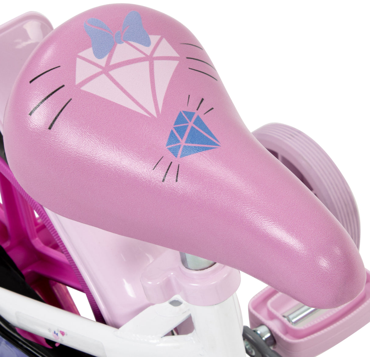 Toimsa Disney Minnie Mouse 12 Inch Bicycle