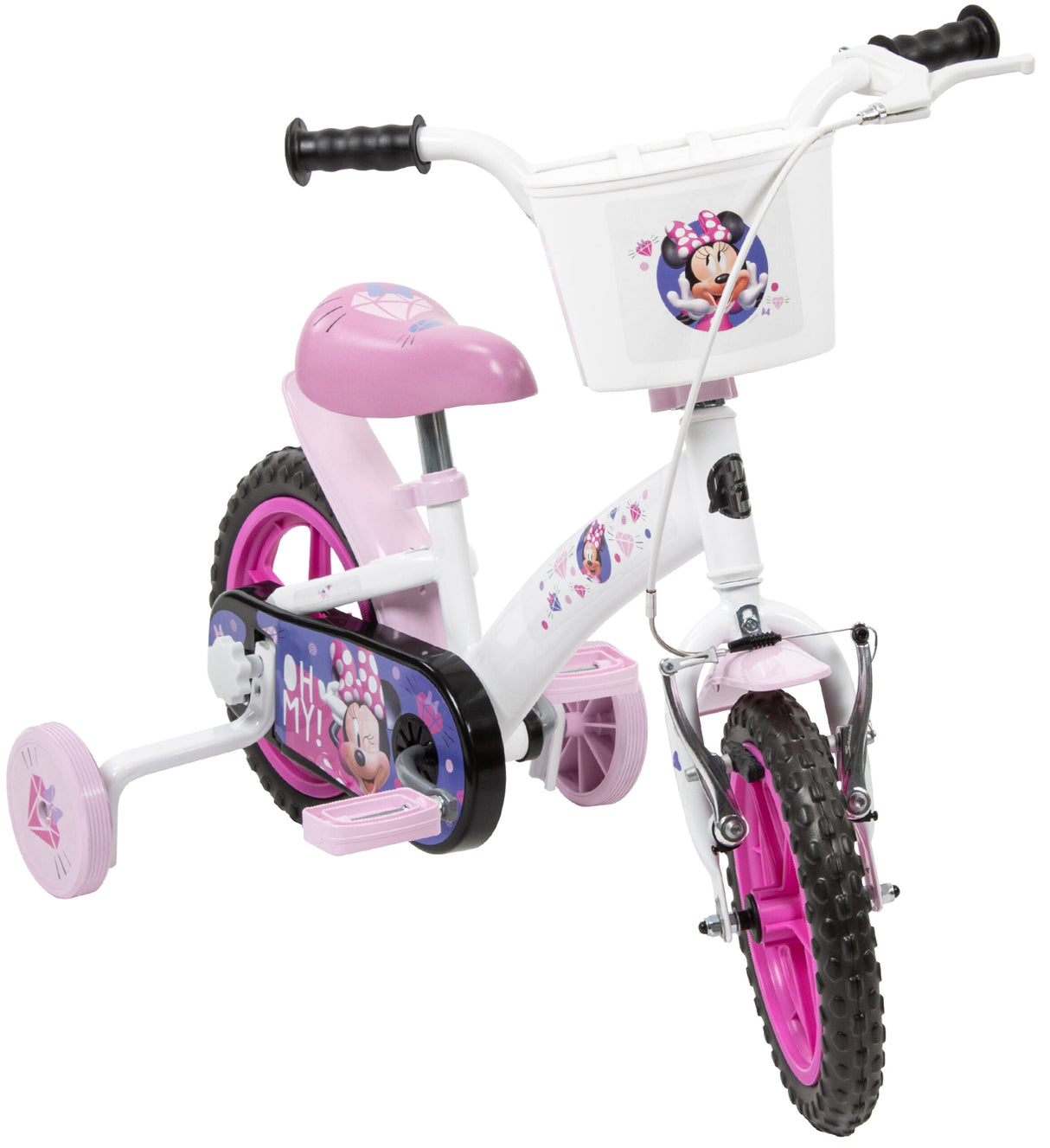 Toimsa Disney Minnie Mouse 12 Inch Bicycle