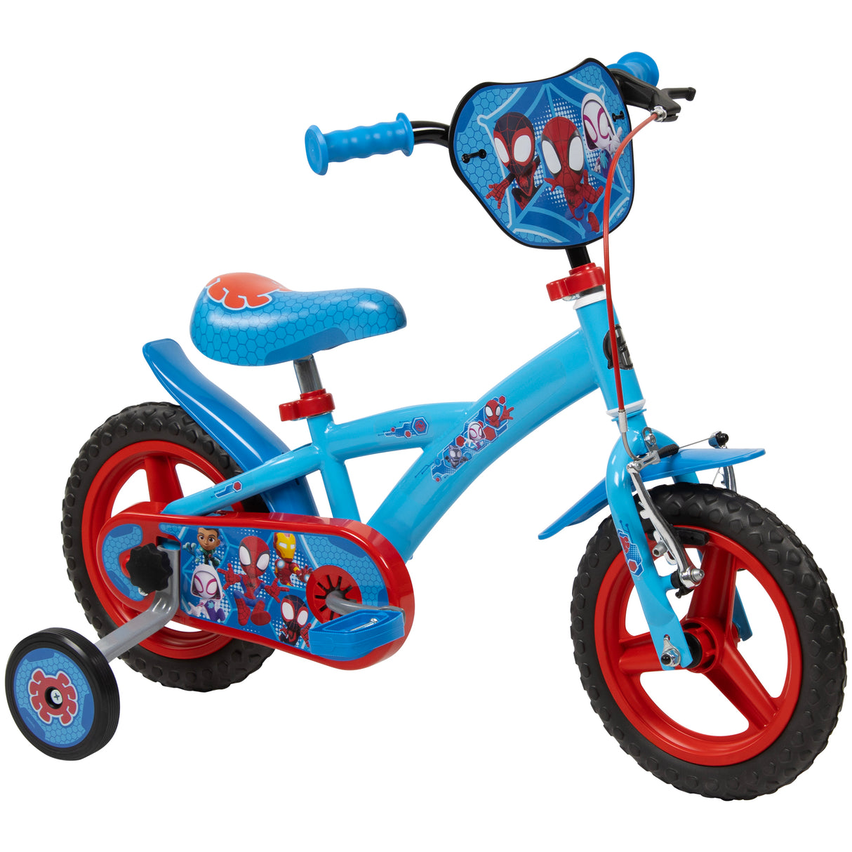 Toimsa Marvel Spidey and His Amazing Friends 12 Inch Bicycle