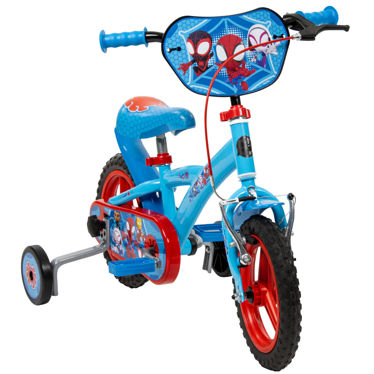 Toimsa Marvel Spidey and His Amazing Friends 12 Inch Bicycle
