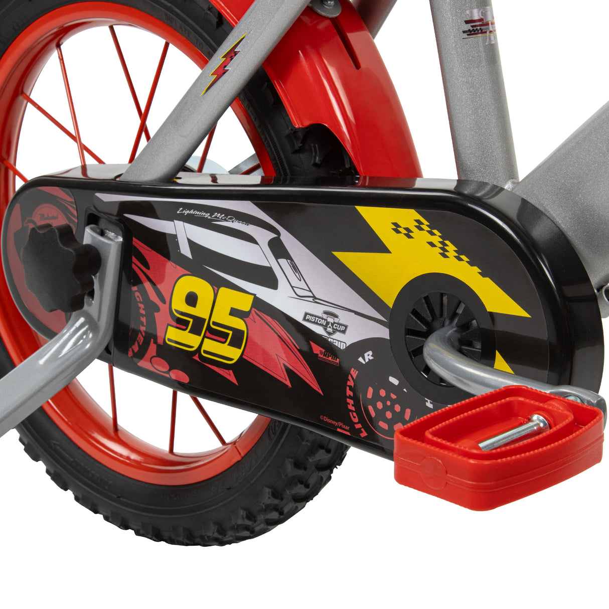 Toimsa Disney Pixar Cars 14 Inch Bicycle