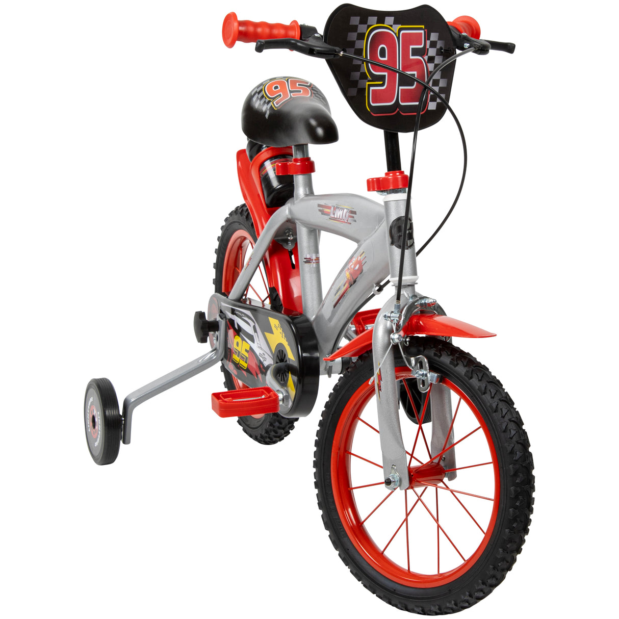 Toimsa Disney Pixar Cars 14 Inch Bicycle