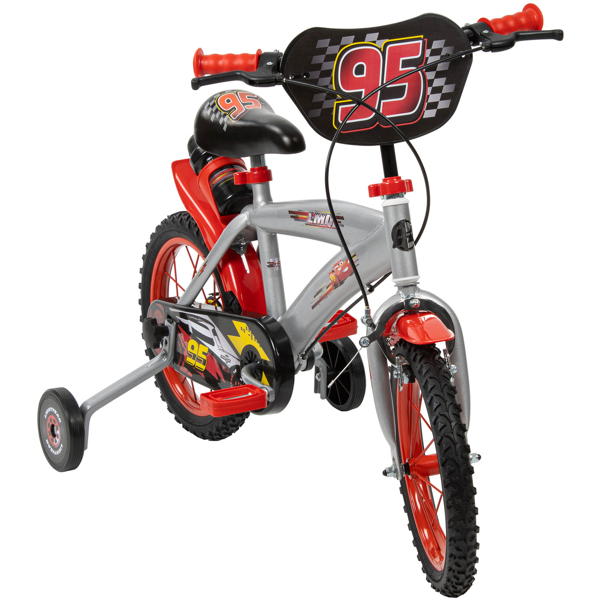 Toimsa Disney Pixar Cars 14 Inch Bicycle