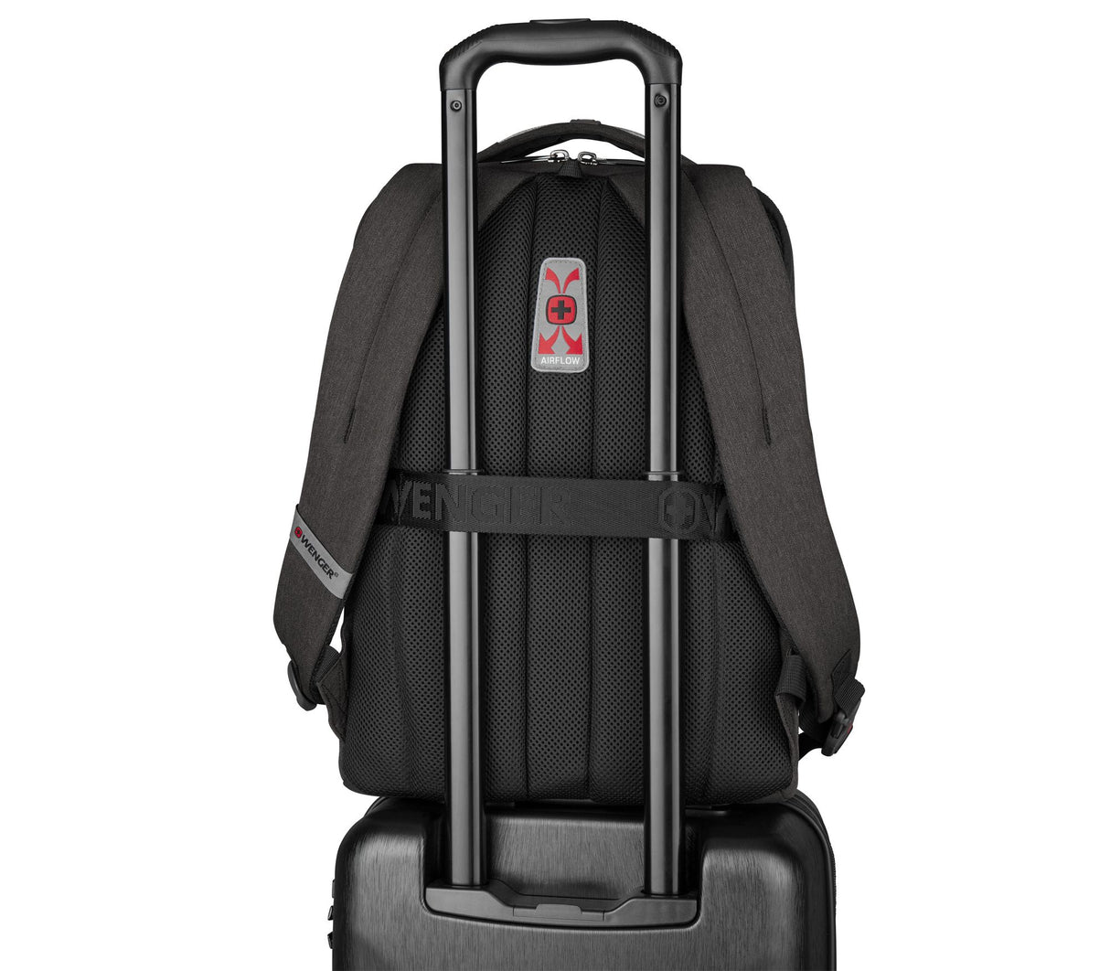 Wenger MX Professional notebook case 40.6 cm (16") Backpack Grey