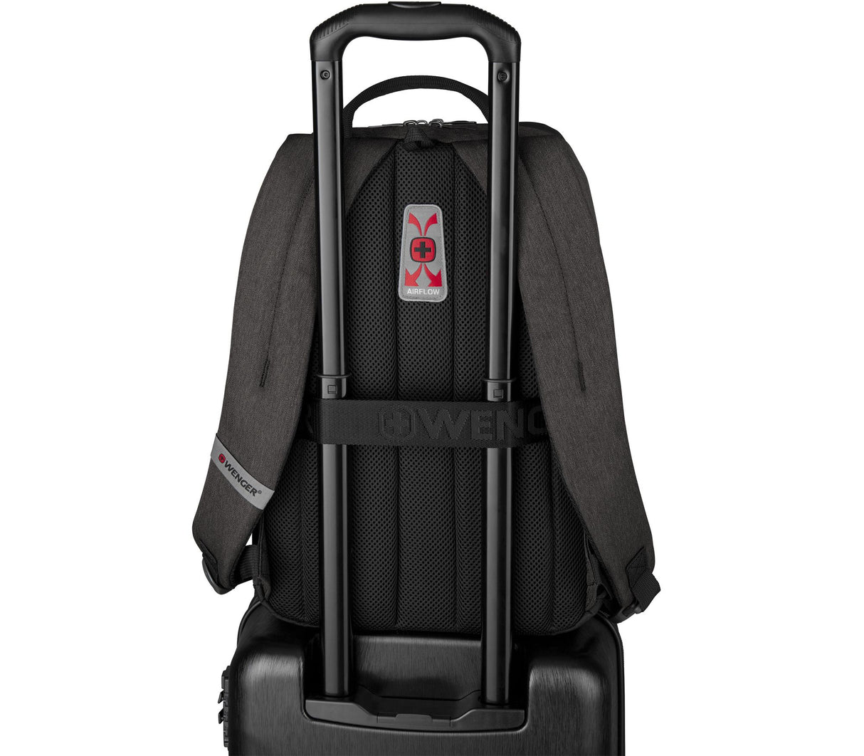 Wenger MX, MX Reload, Heather Grey