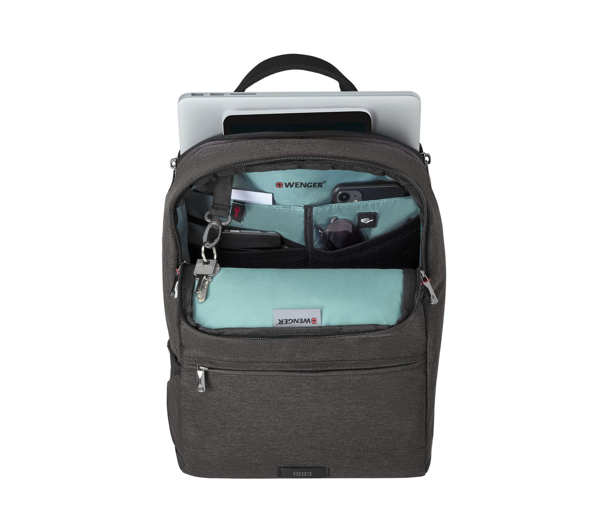 Wenger MX, MX Reload, Heather Grey