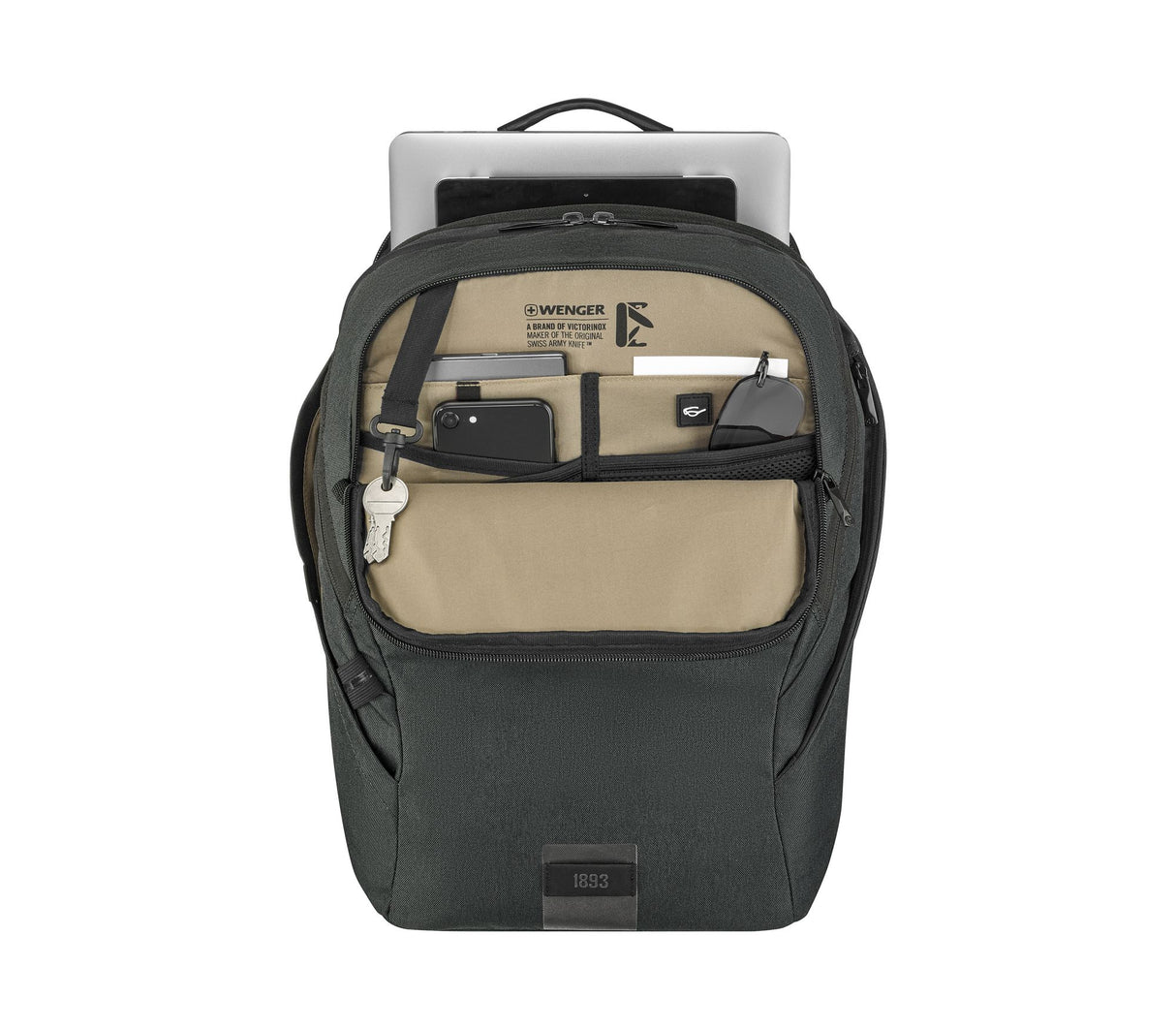 Wenger MX, MX ECO Light, Charcoal