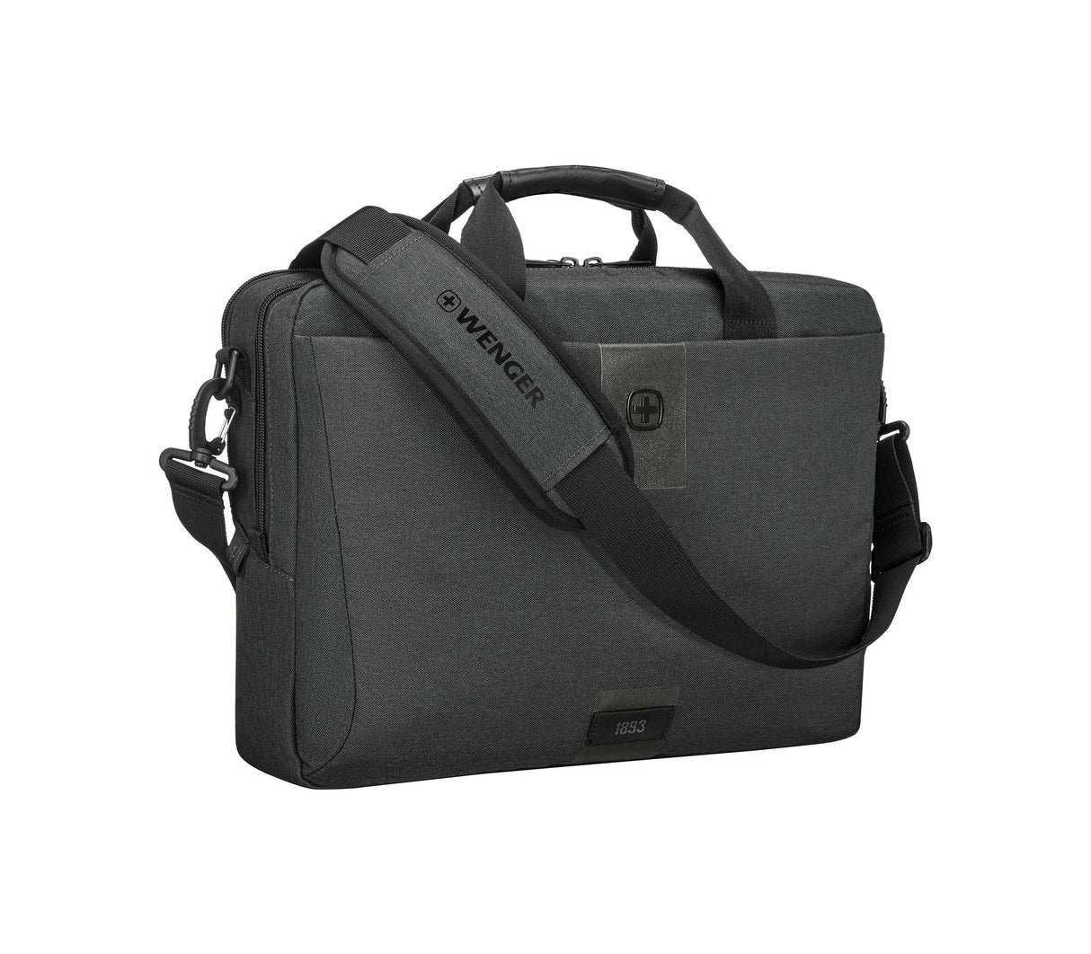 Wenger MX, MX ECO Brief, Charcoal