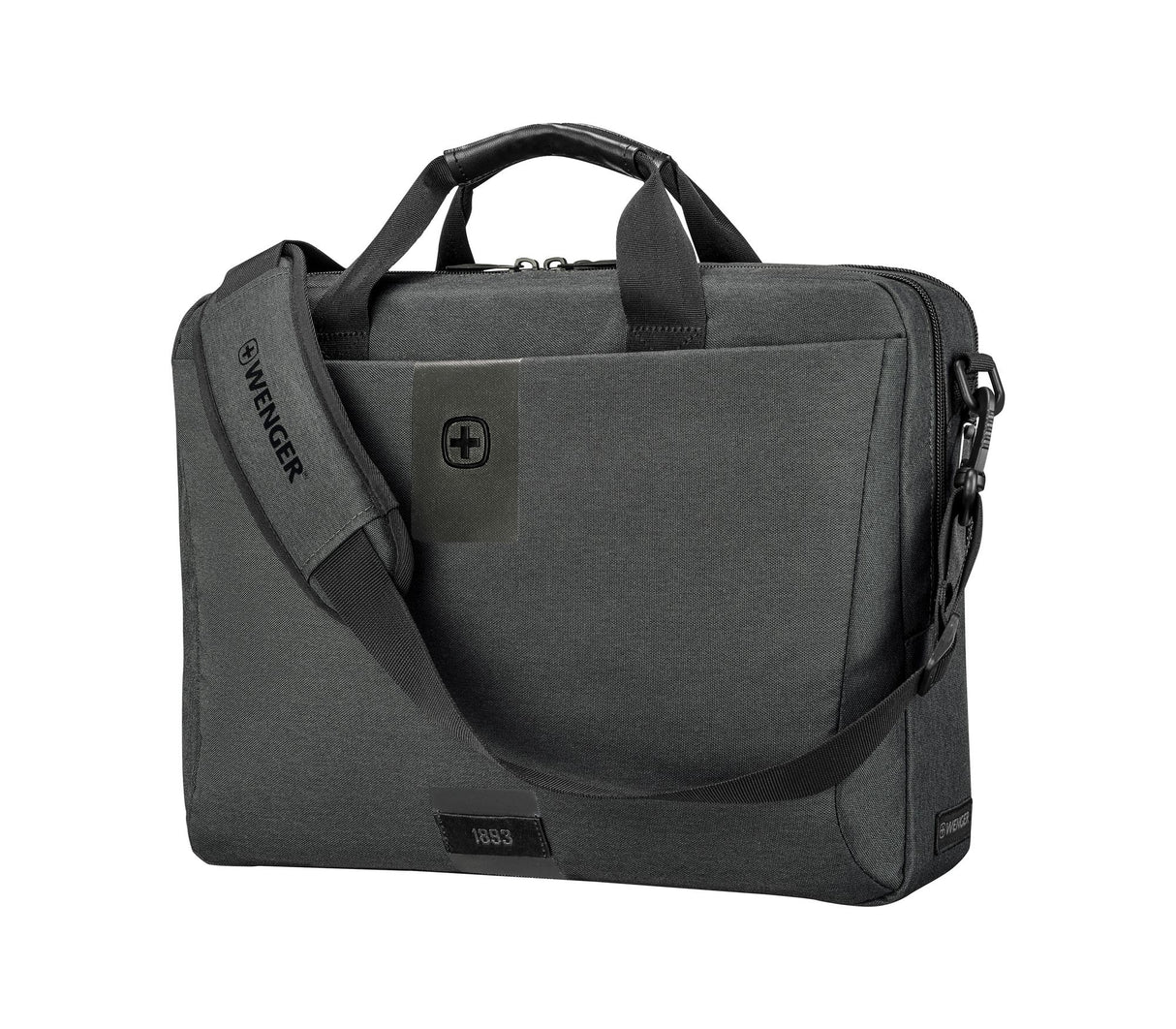Wenger MX, MX ECO Brief, Charcoal