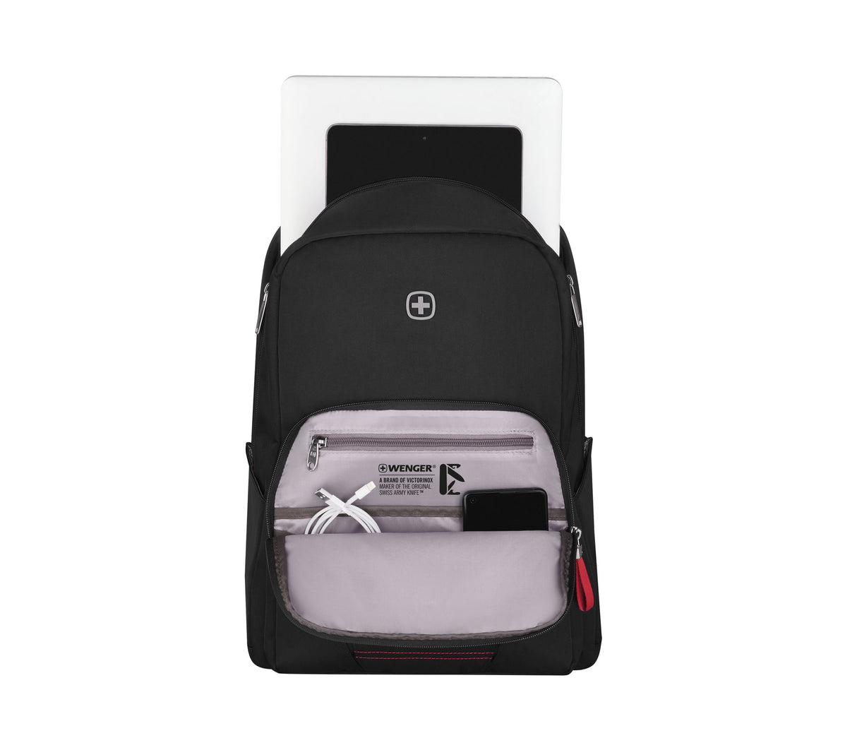 Wenger Motion, Backpack, Chic Black