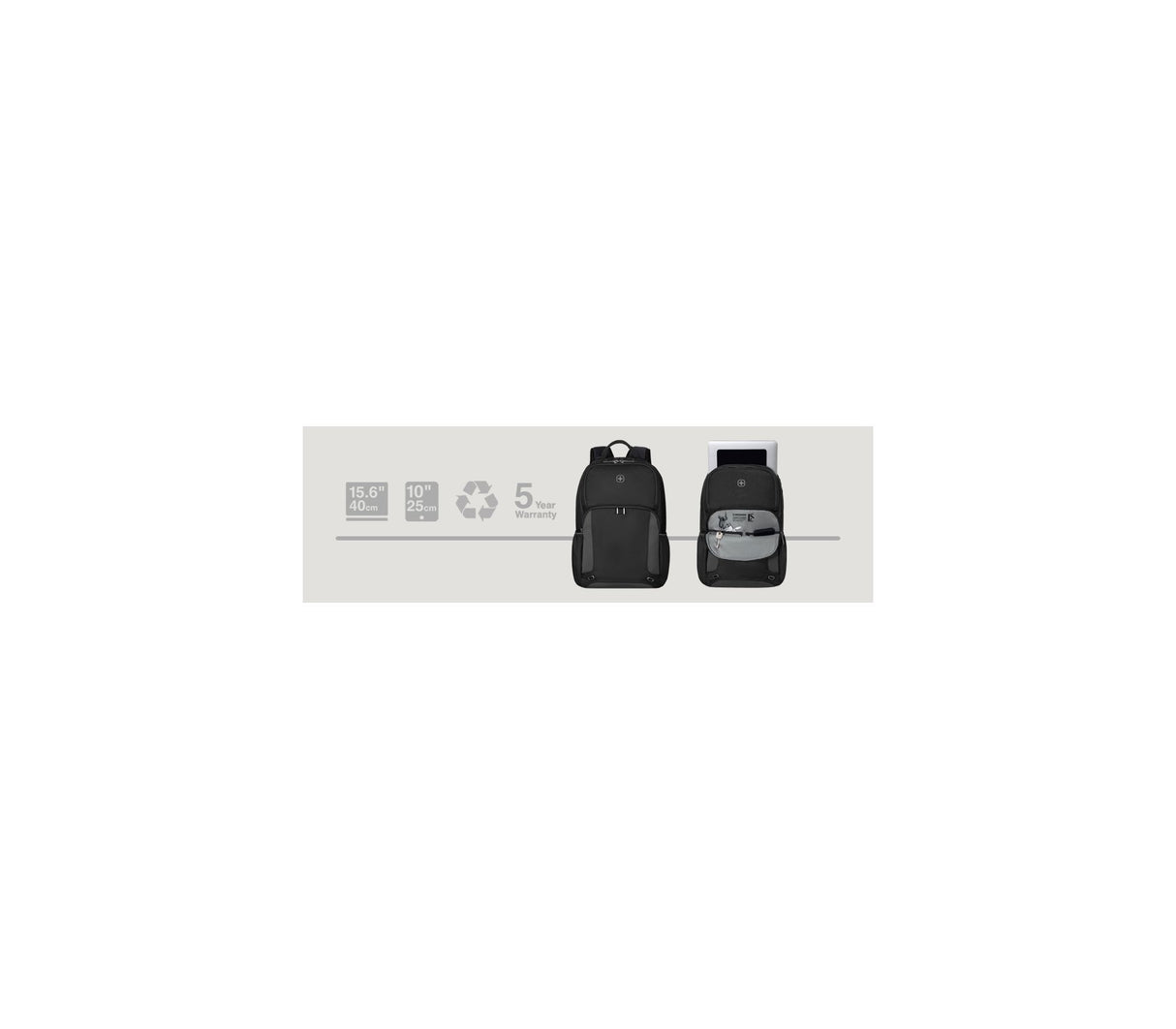 XE Tryal 15.6'' Laptop Backpack
