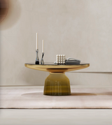 Aalto Coffee Table, Tempered Glass