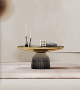 Aalto Coffee Table, Tempered Glass