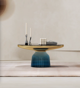 Aalto Coffee Table, Tempered Glass