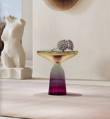 Aalto Coffee Table, Tempered Glass