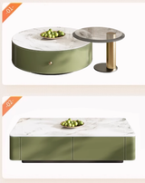 Aderes TV Stand, Green