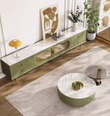 Aderes TV Stand, Green