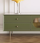 Aderes TV Stand, Green