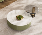 Aderes TV Stand, Green