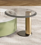 Aderes TV Stand, Green