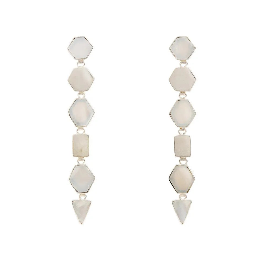 Warrioress Armour Drops Silver